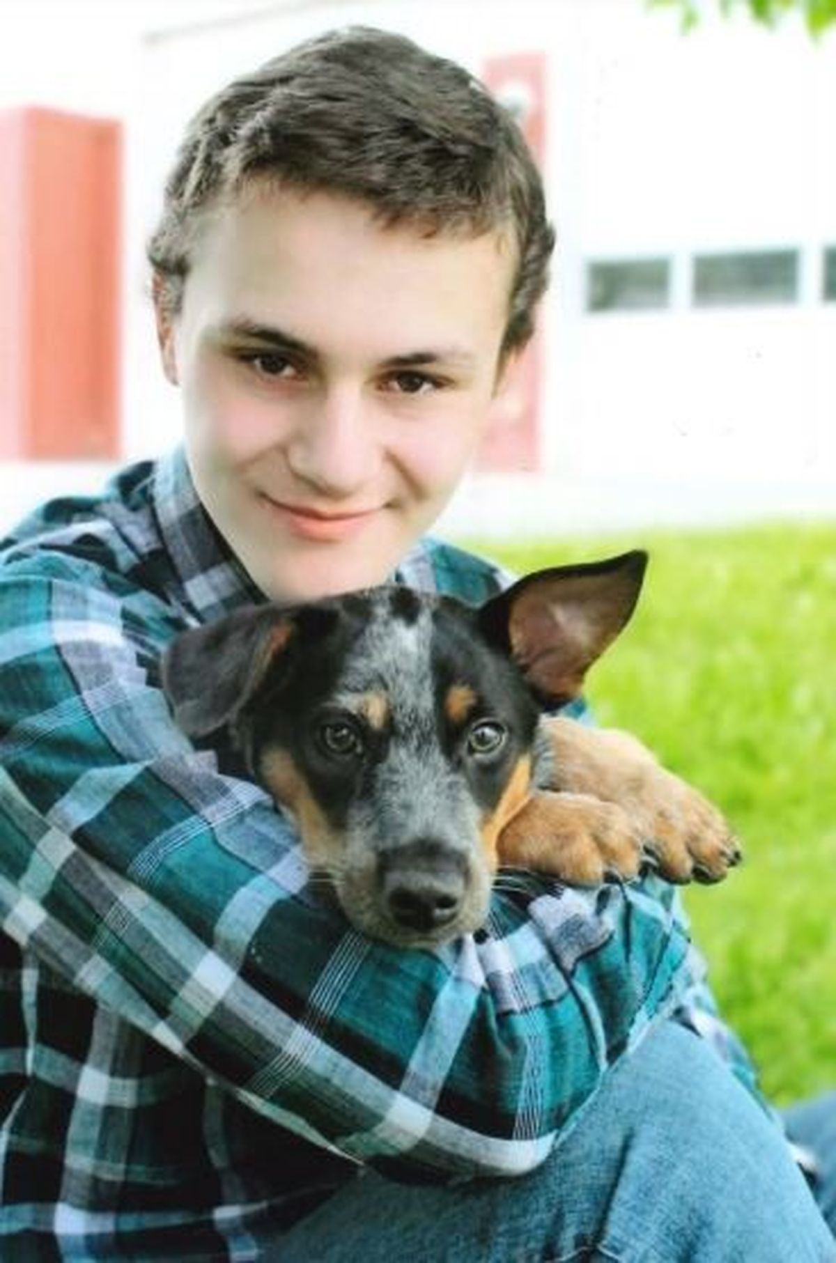 Desmond Naccarato is a notable graduating senior at Kootenai High School in Harrison, Idaho. He plans to pursue the electrician trade.  (Alisha McDevitt)
