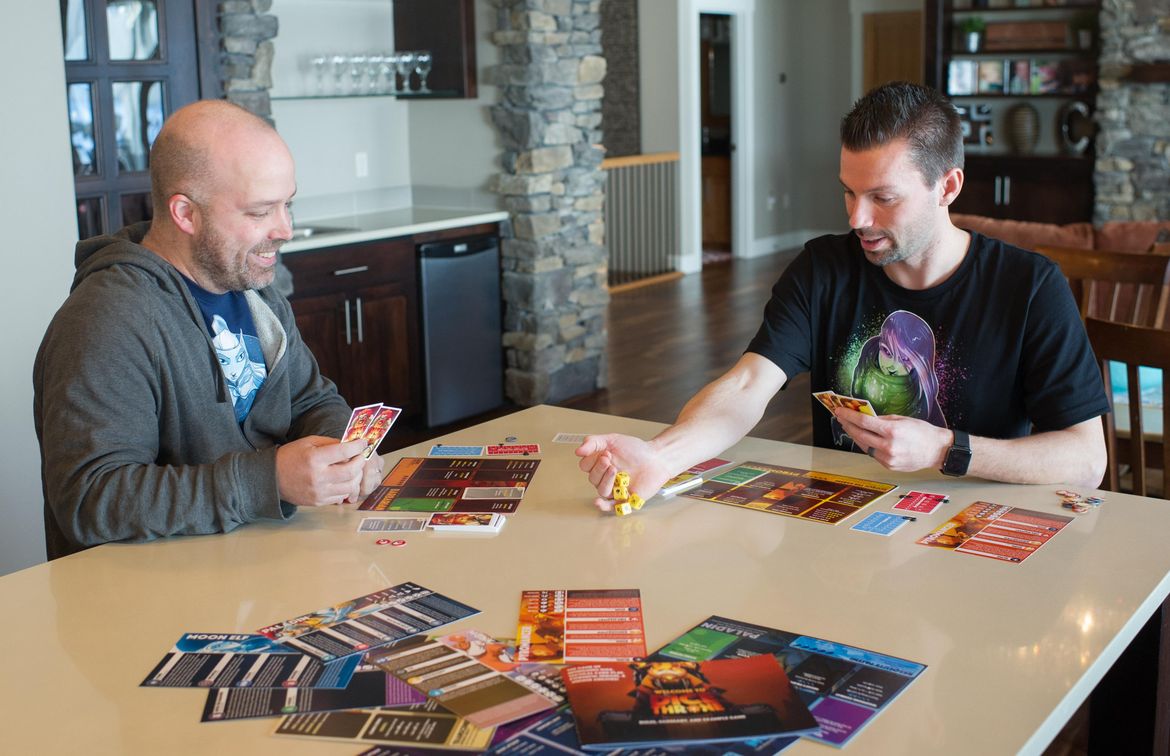 'Dice Throne' board game developers stunned by response to funding blitz The SpokesmanReview