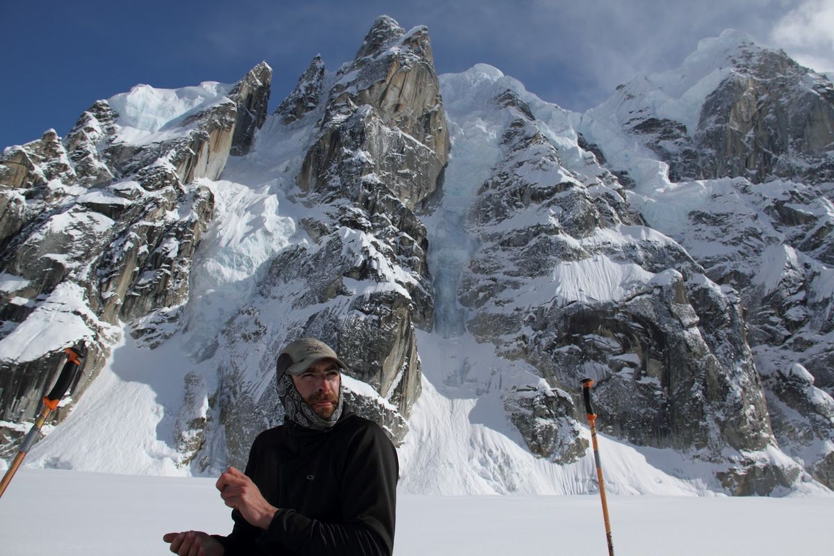 Aaron Mainer of International Mountain Guides works on Mount Rainier and other mountains around the world, including his 2013 trip leading clients to the top of Mount Everest.
