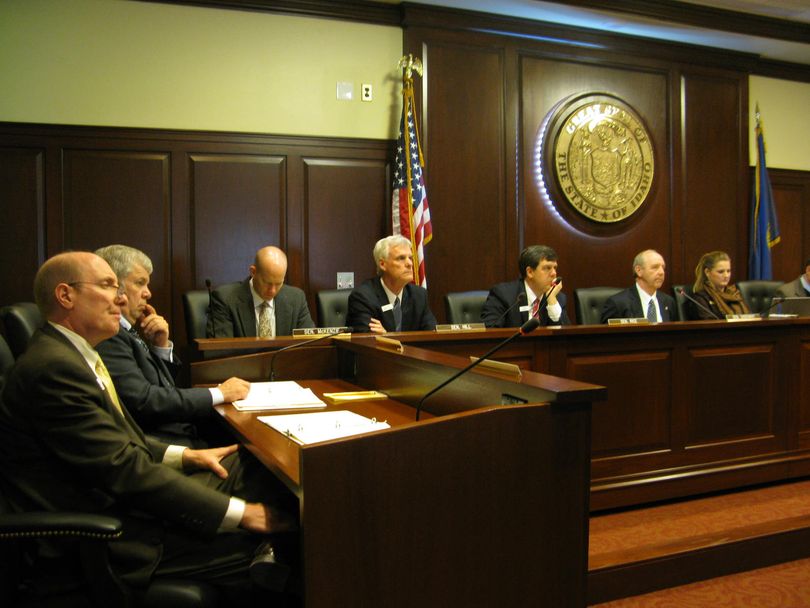 Senate Local Government & Taxation Committee meets on Tuesday afternoon (Betsy Russell)