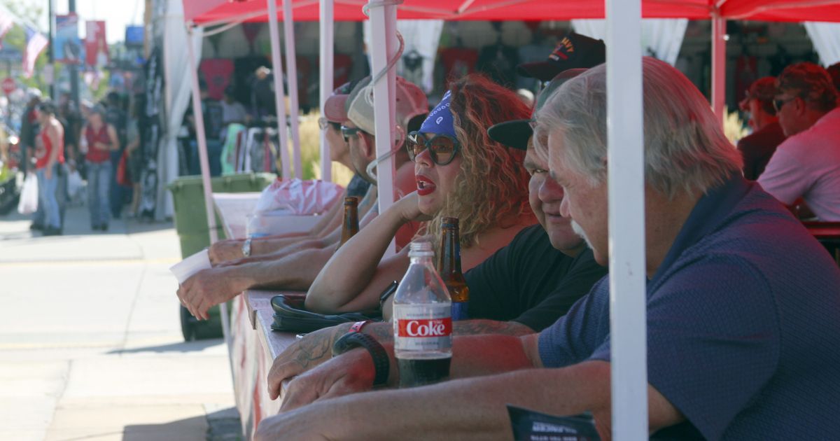 Mostly Maskless Bikers Descend On Sturgis Rally With Few Signs Of Pandemic The Spokesman Review 1457