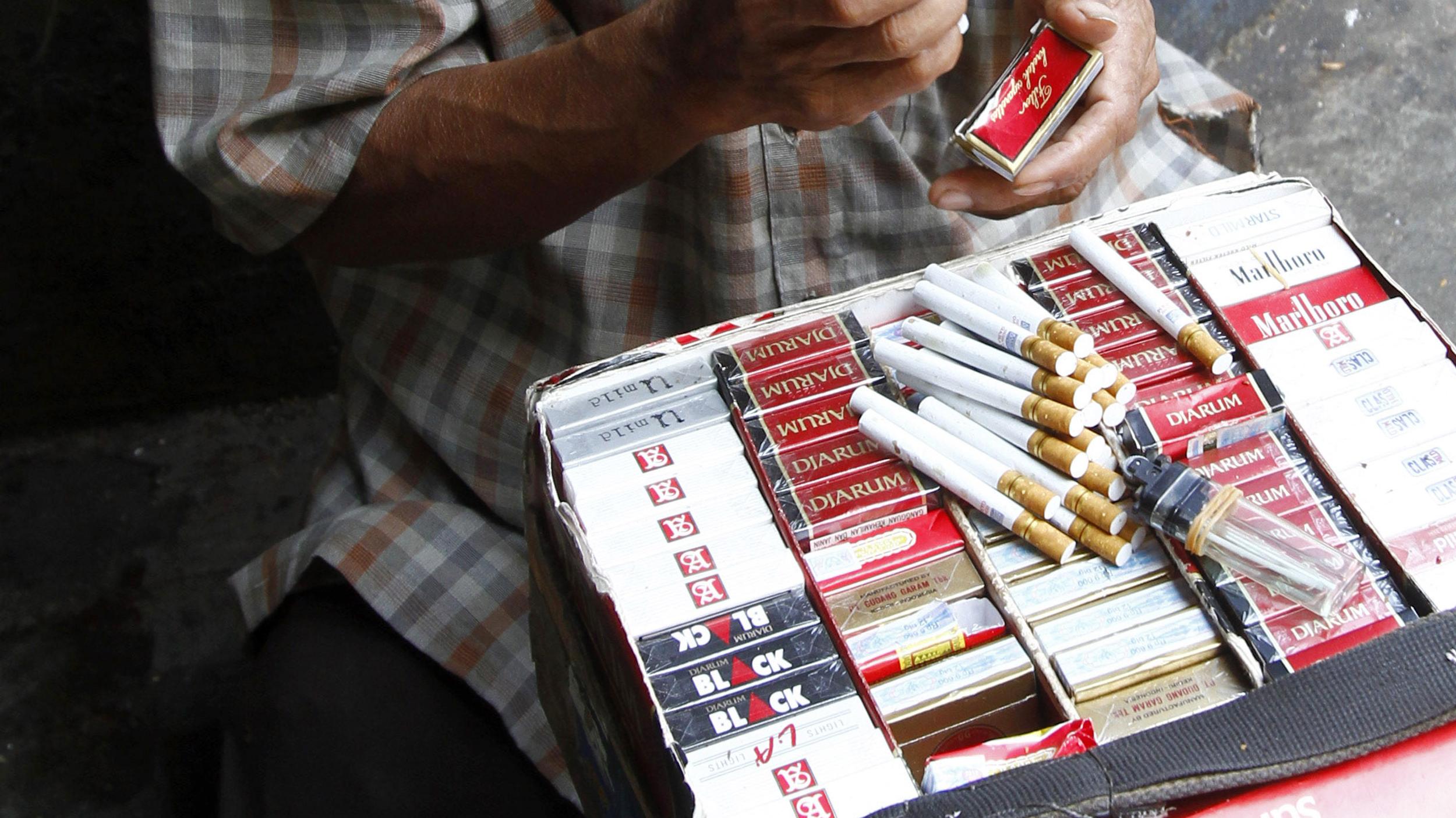 cigarette in indonesia Two-thirds of Indonesian men smoke, tops in world