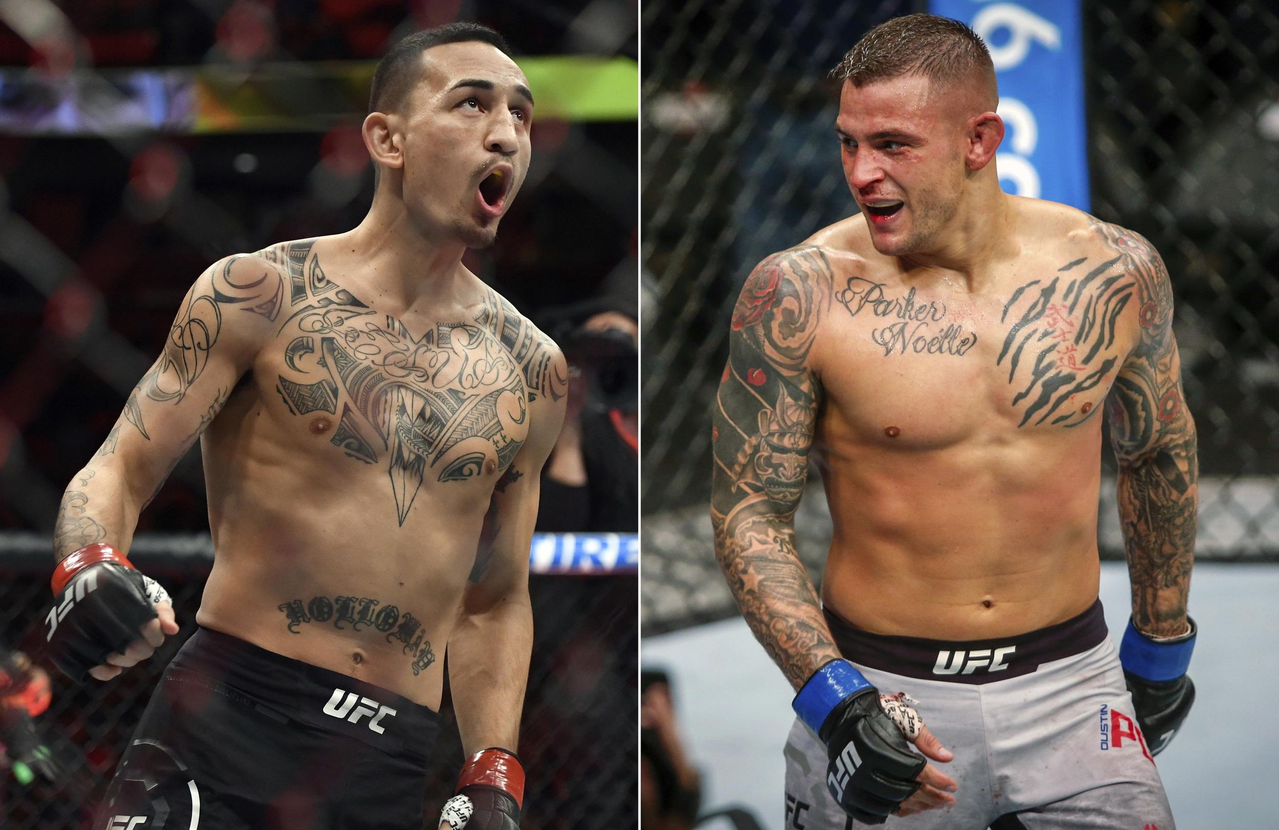 Max Holloway moving up for chance to win second belt at UFC 236 The