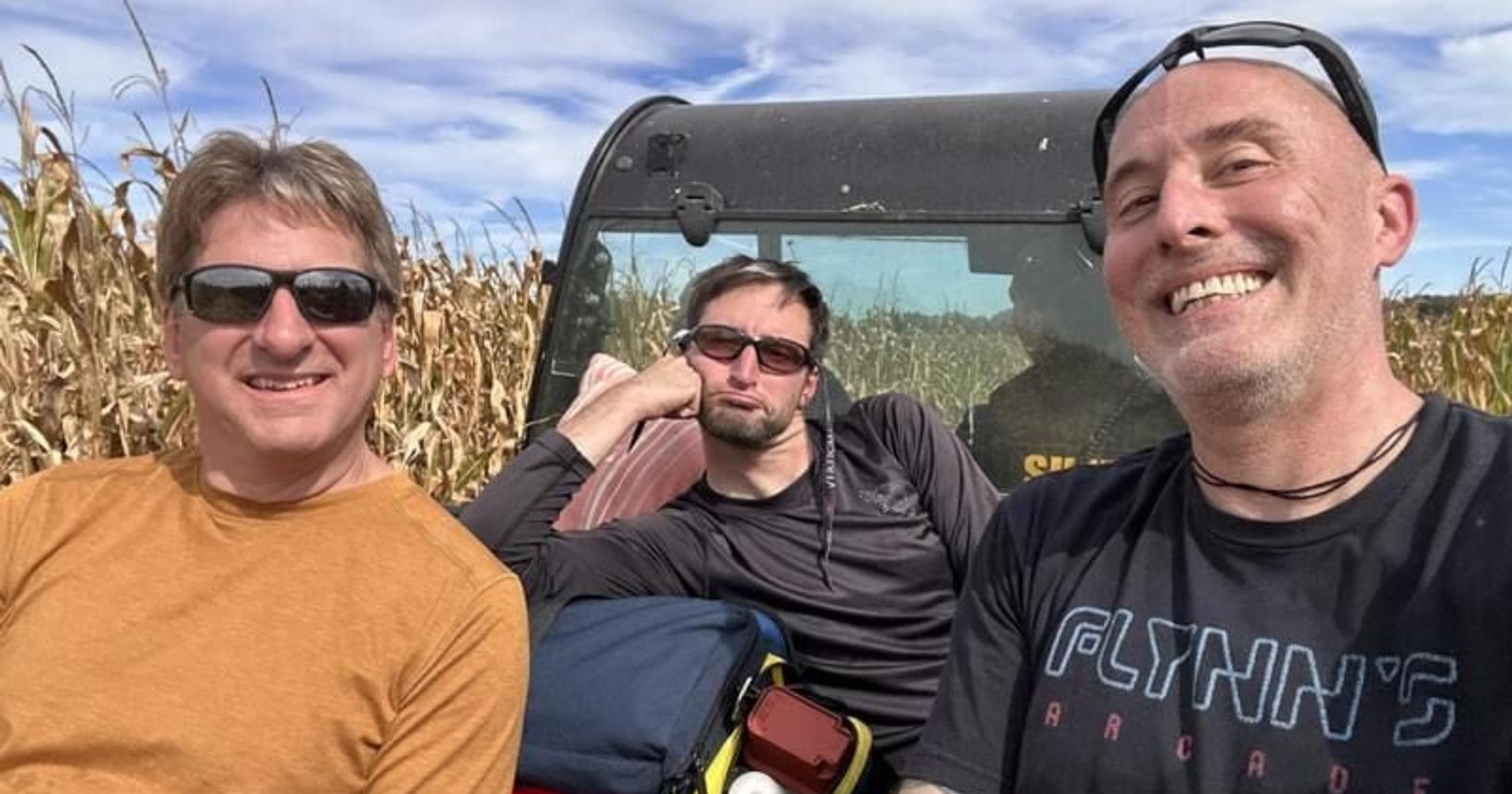 These skydivers parachuted 3,000 feet to help people in a plane crash
