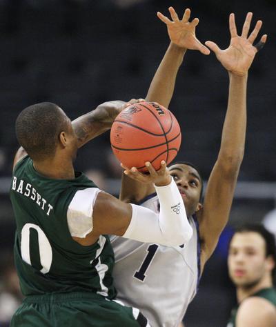Ohio’s Armon Bassett dropped 32 on Georgetown.