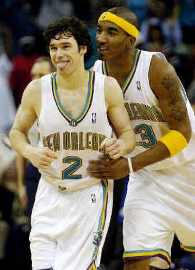 New orleans cheap hornets 2005