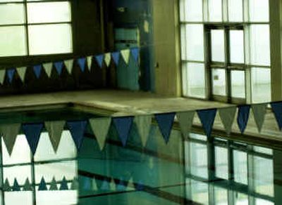 
The indoor Shadle pool, has long since seen its prime. It may be time to replace this and other pools. 
 (Kathryn Stevens / The Spokesman-Review)