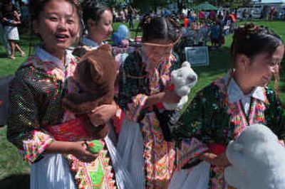 
Traditional dancers from various cultures as well as games and prizes will be part of Saturday's festivities. 
 (The Spokesman-Review)