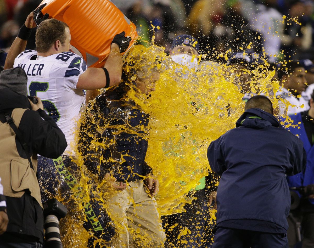 Photos: Seahawks fans celebrate Super Bowl victory in NJ