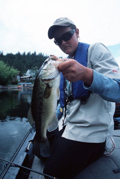 In 2005, Joey Nania, 14, was near his home at Liberty Lake preparing for the Bassmasters Junior World Championships.  (Rich Landers)
