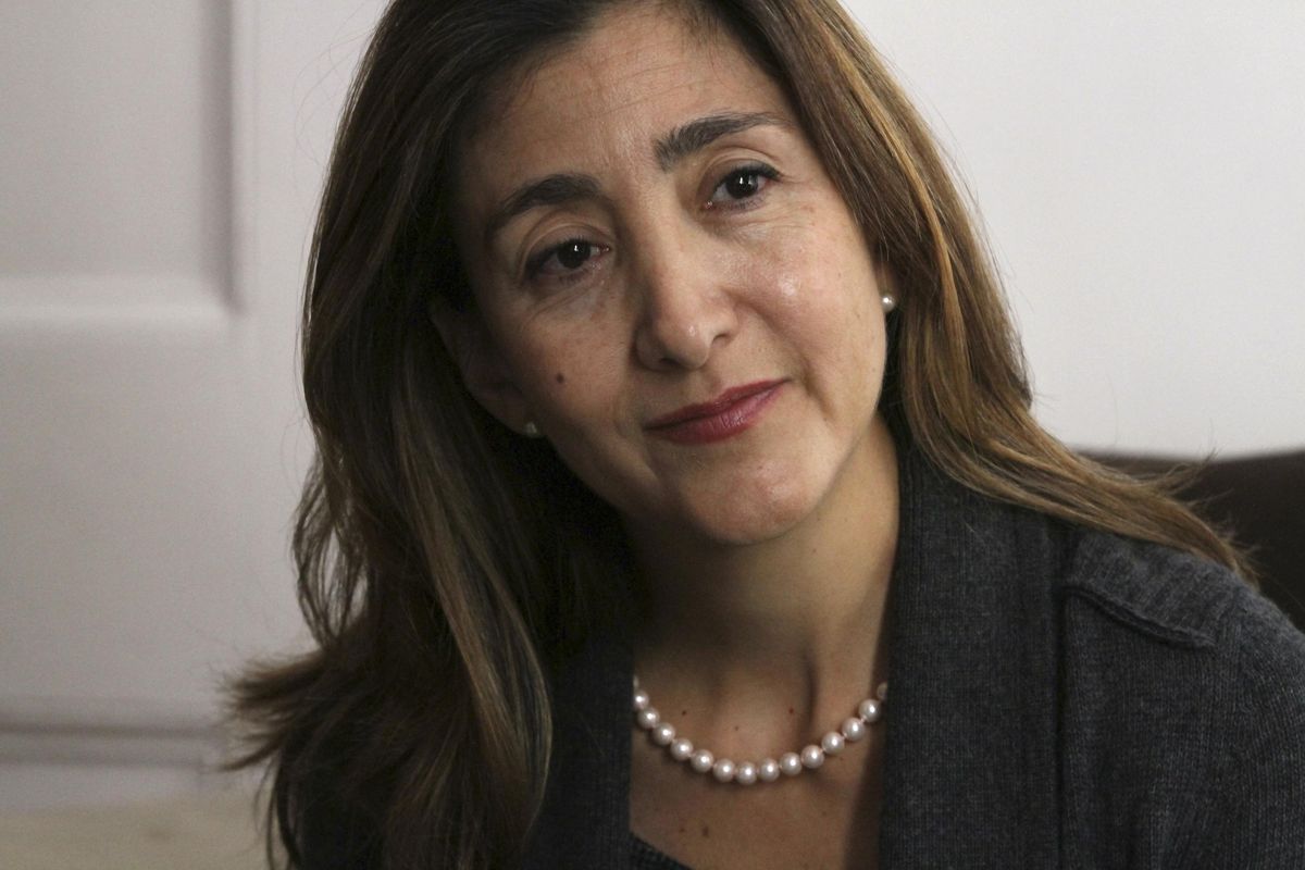 Ingrid Betancourt, the Colombian presidential candidate who was held captive for six years in the jungle, gives a talk tonight at GU’s McCarthey Athletic Center. (Associated Press)