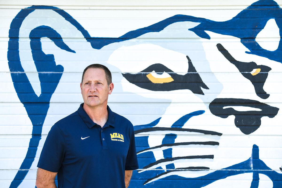 John Mires won 12 Greater Spokane League titles and four state titles during his time as Mead High School’s track and field head coach.  (Dan Pelle/The Spokesman-Review)