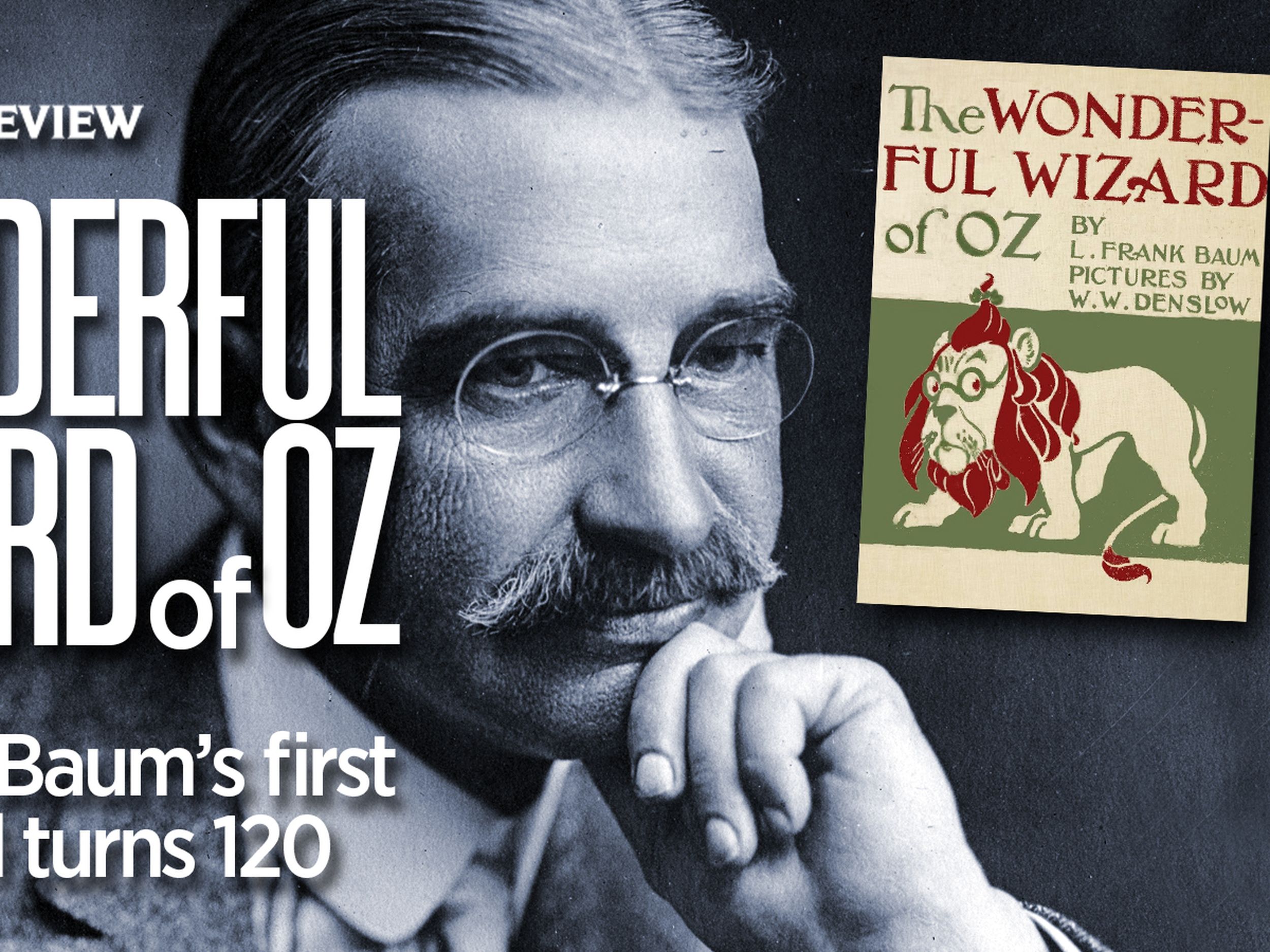 The Wonderful Wizard of Oz' turns 120