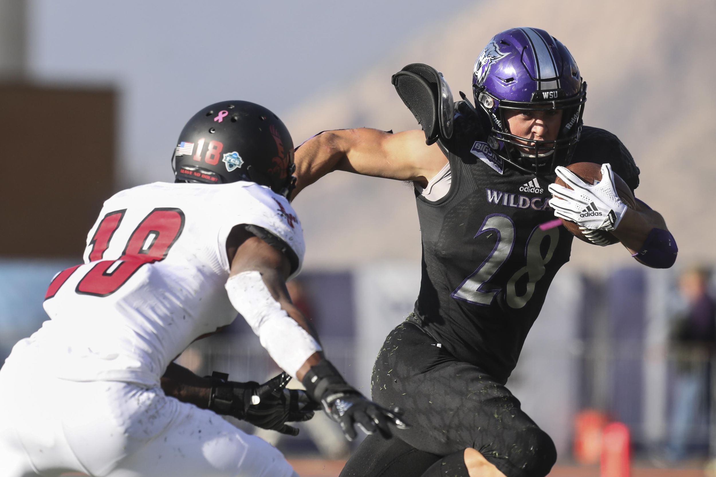 Former Weber State Star Opens TNF With Big Touchdown Catch