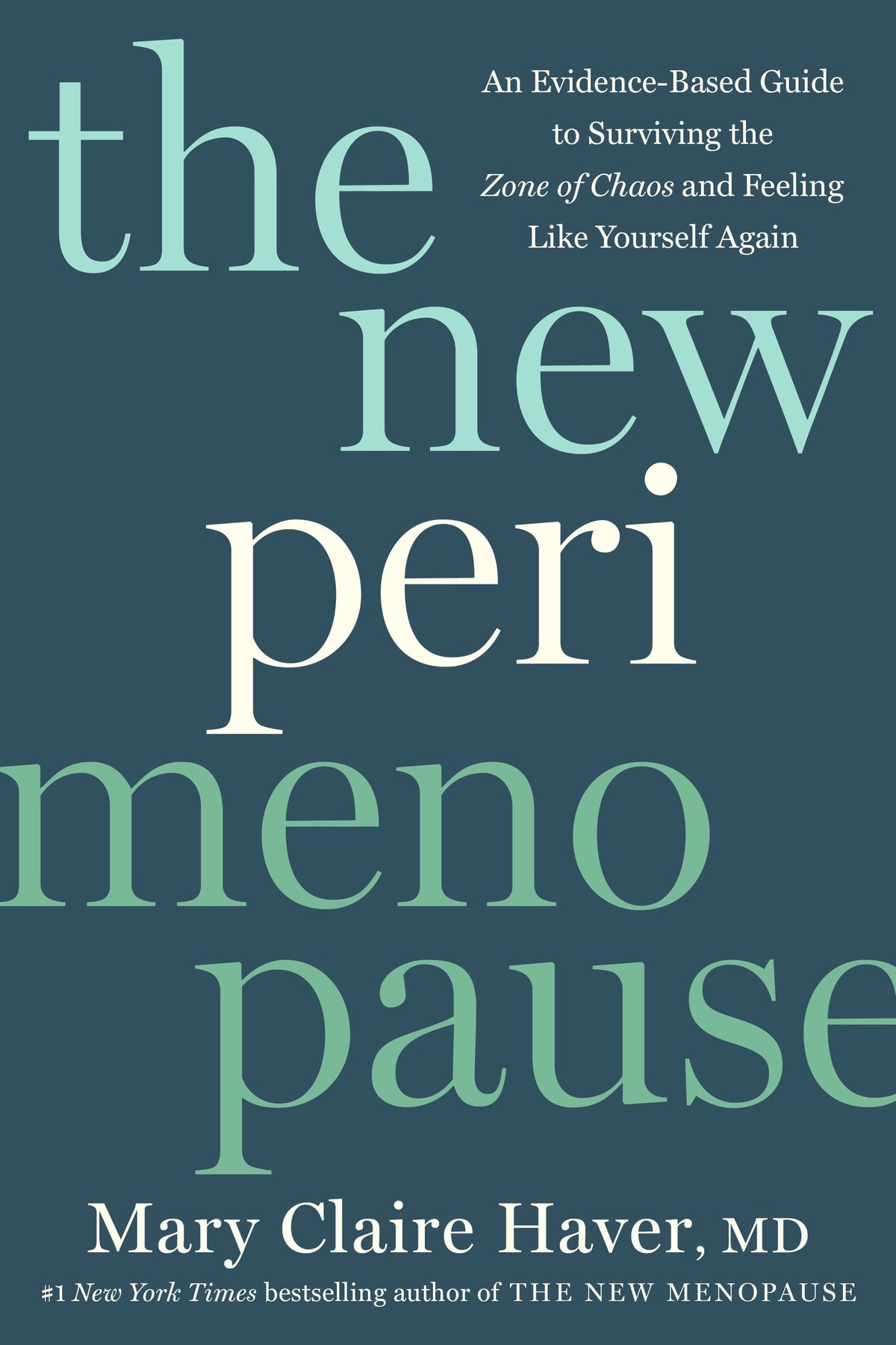 "The New Perimenopause" by Mary Claire Haver. (Rodale/TNS) (PENGUIN RANDOM HOUSE/TNS)