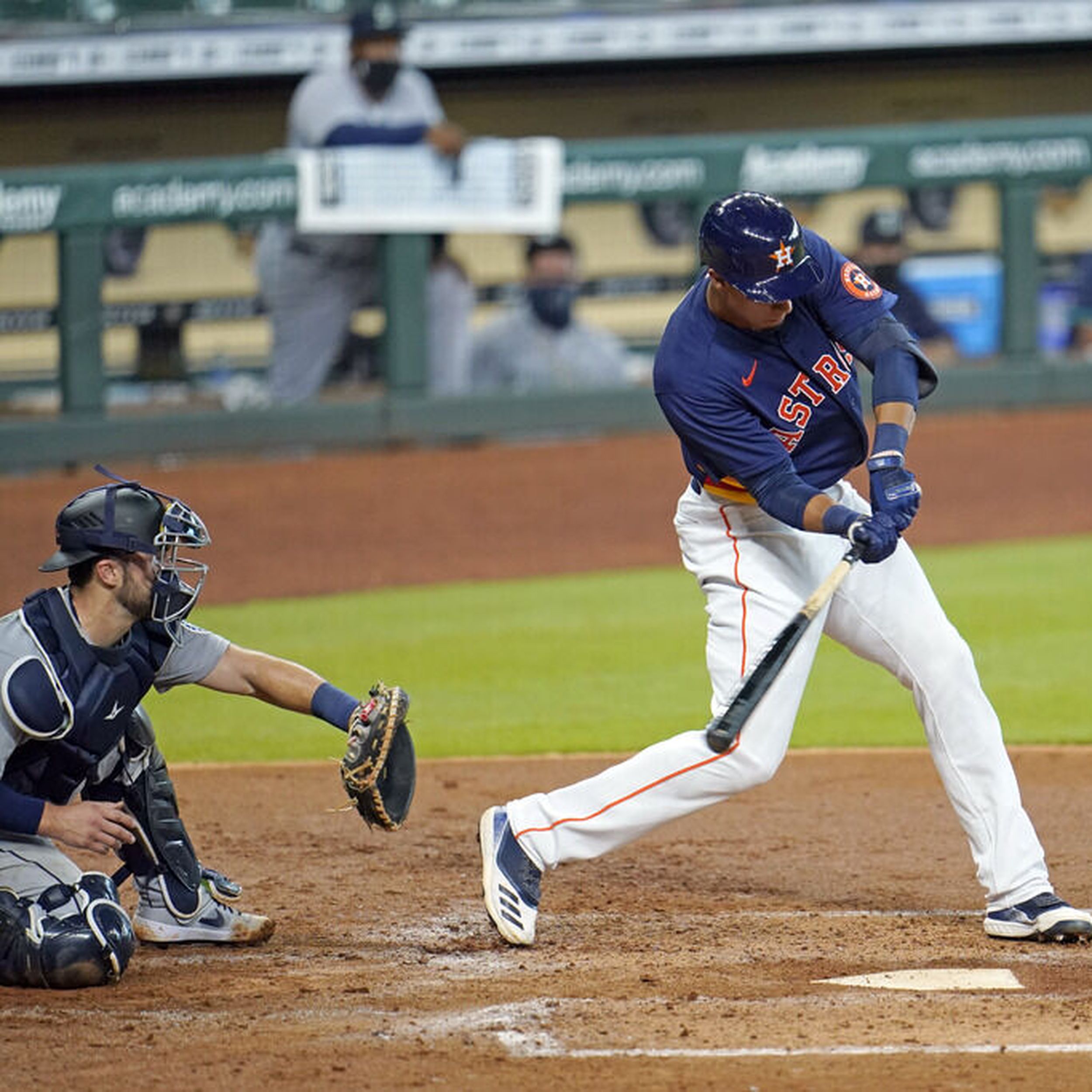 Mariners: Centerfield Ken Griffey Jr through Mallex Smith