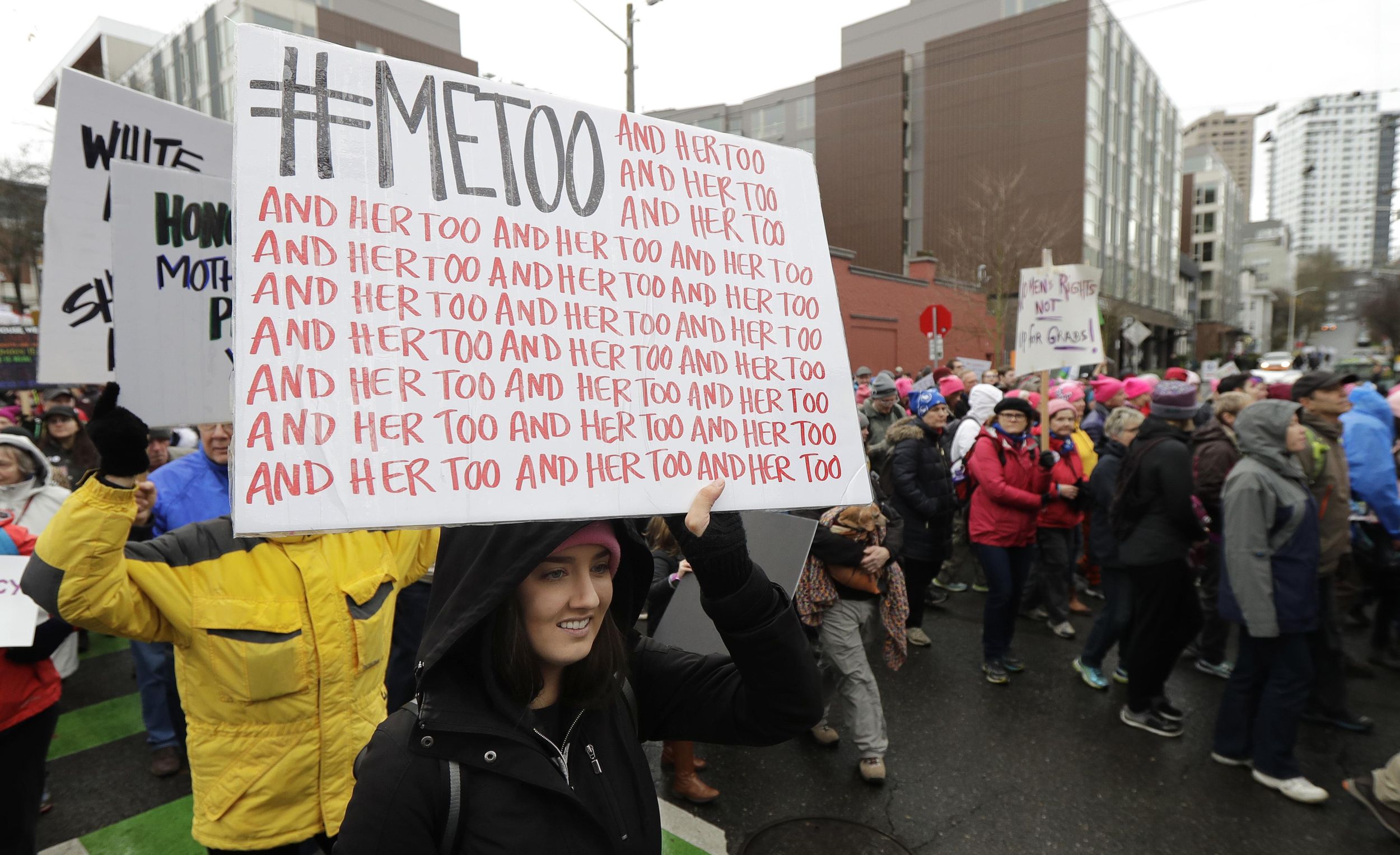 Six Months On, #MeToo Movement Becoming A Growing Force | The Spokesman ...