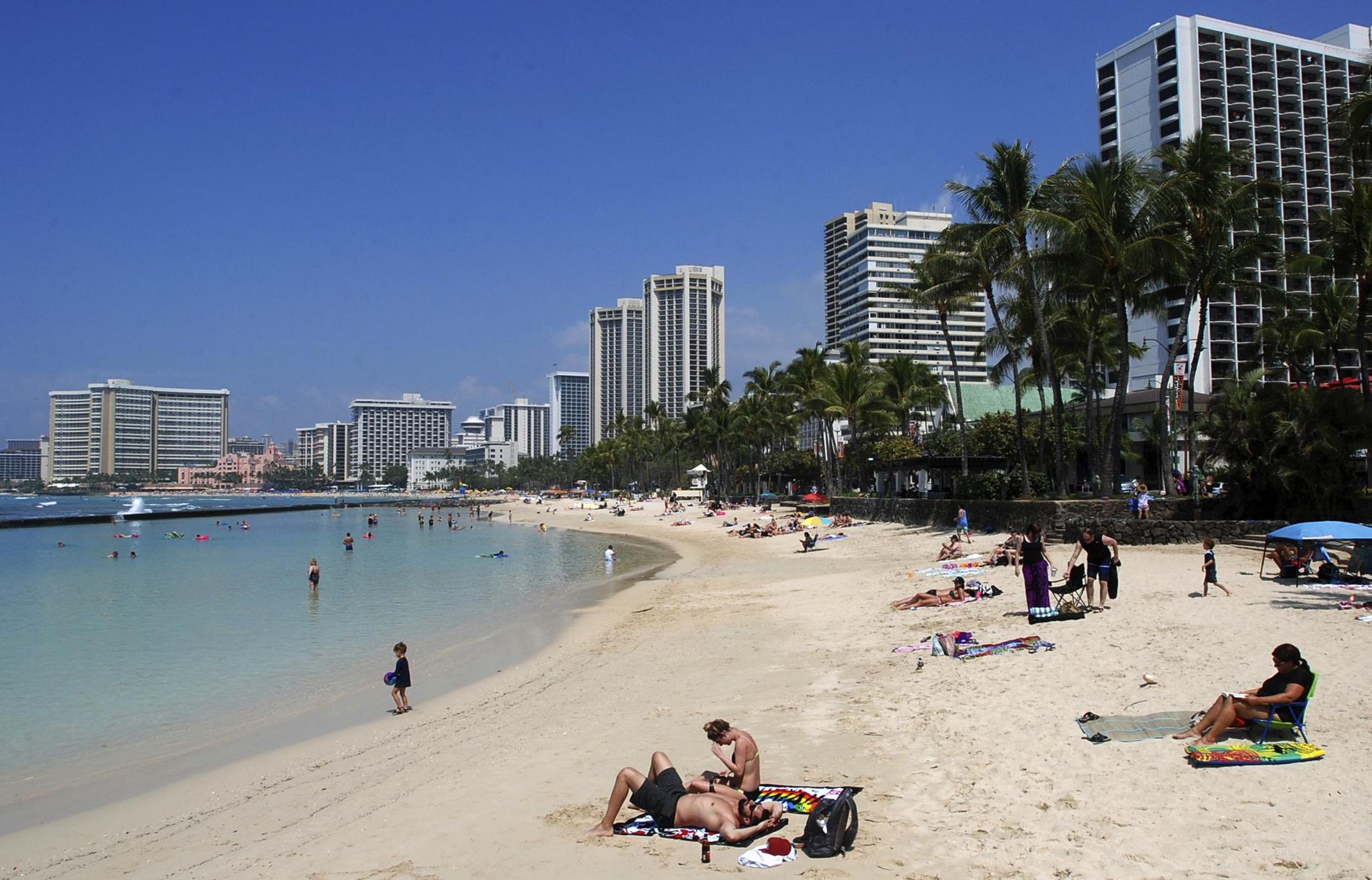 Hawaii poised to ban sale of some sunscreens that harm coral The