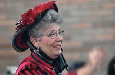 
Coeur d'Alene Sweet Adelines director Sally Wallace will call it a career after 29 years.
 (The Spokesman-Review)