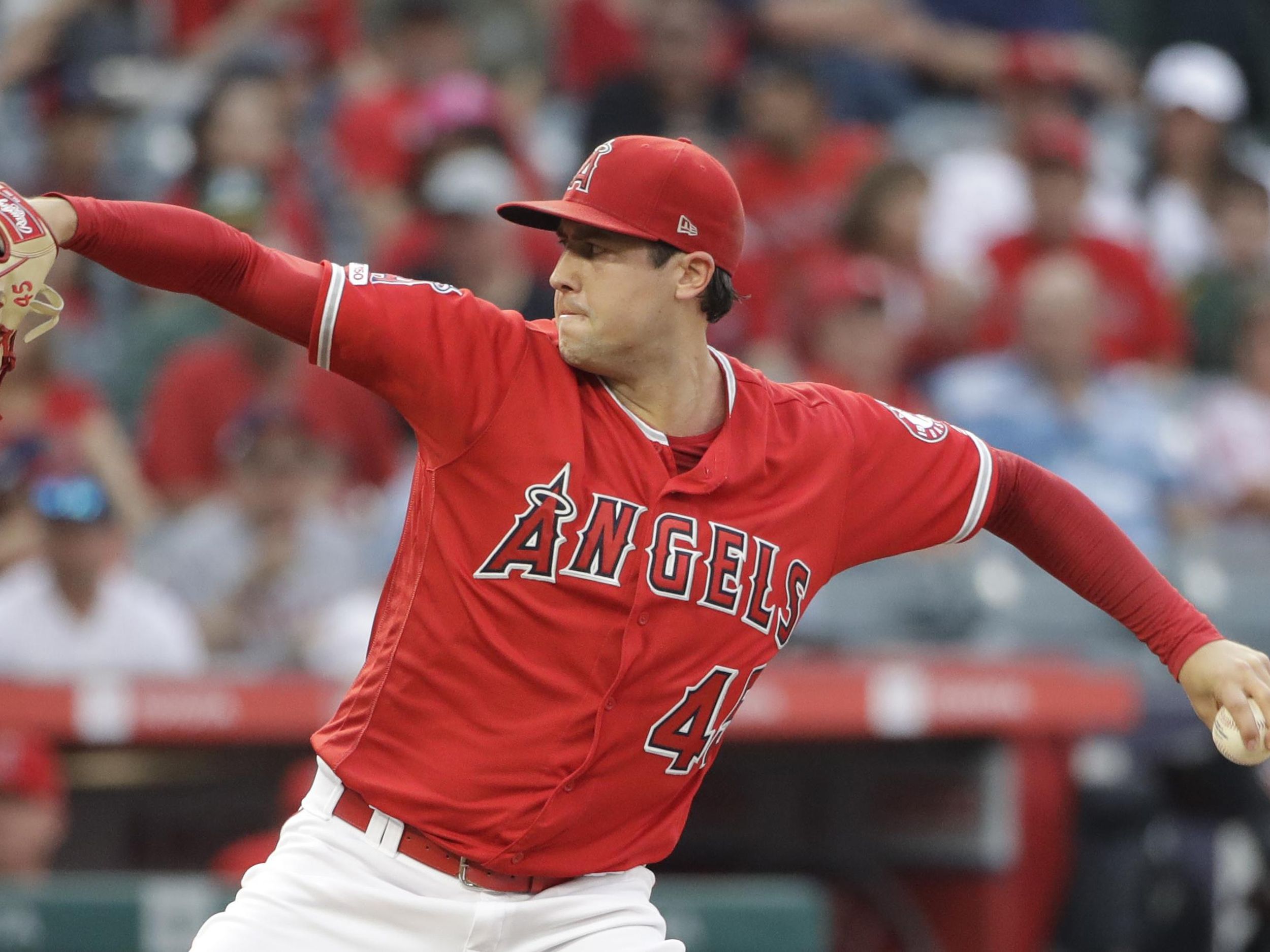 Angels pitcher Tyler Skaggs dead at 27