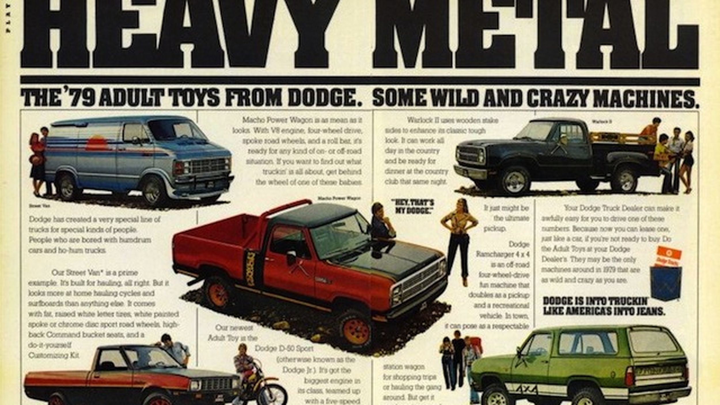 Dodge 'Adult Toys' of the 1970's