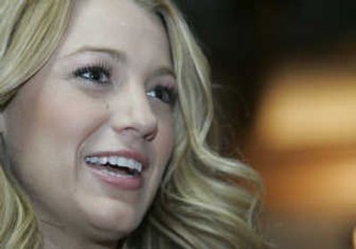 
Associated Press Blake Lively
 (Associated Press / The Spokesman-Review)