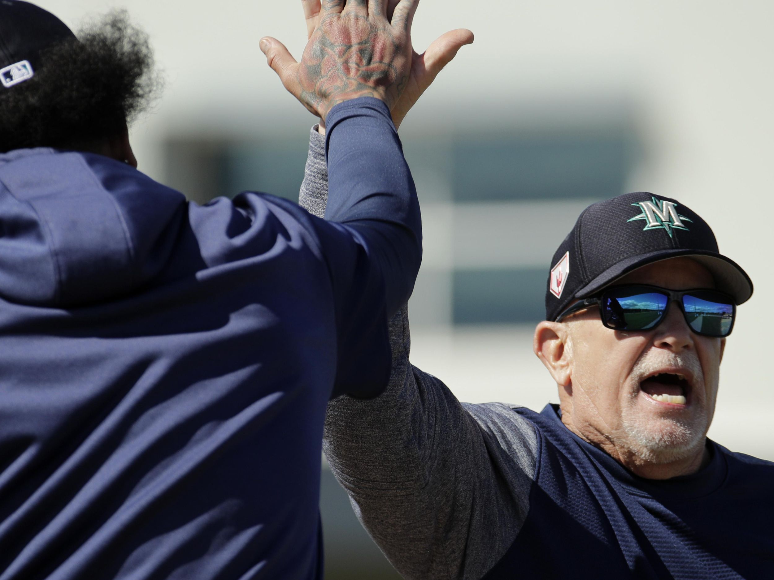 Favorite in Mariners camp might be 66-year-old Perry Hill