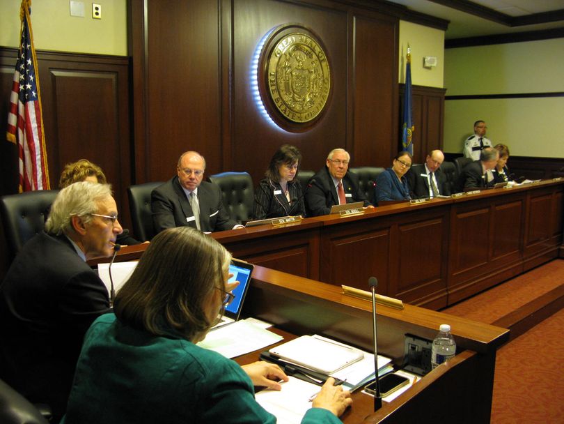 Senate Health & Welfare Committee meets on Thursday morning (Betsy Z. Russell)