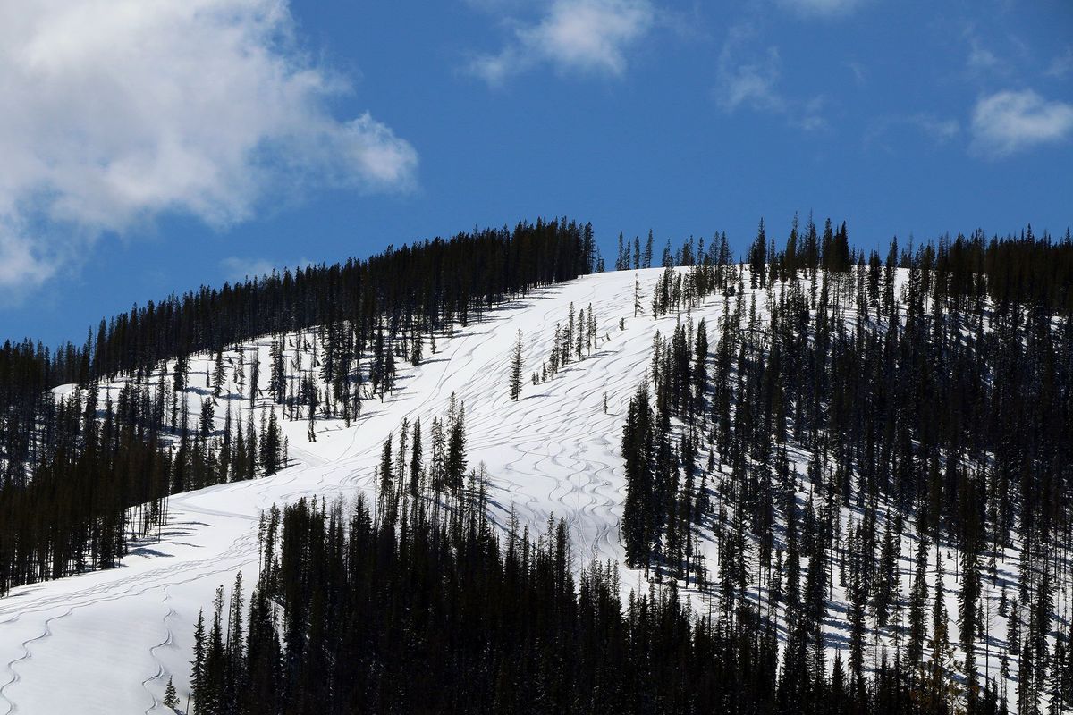 Lookout Pass Ski & Recreation Area will open up an additional 500 acres to skiing to effectively double the size of the ski area next season on Eagle Peak.  (Courtesy of Lookout Pass Ski & Recreation Area)