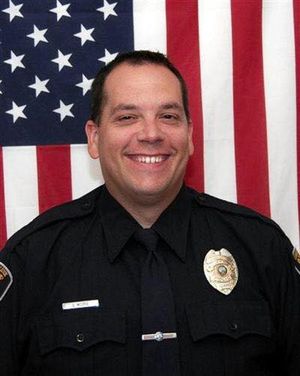 Sgt Greg Moore of the Coeur d'Alene Police Department has been awarded the Idaho Medal of Honor posthumously. Officer Moore was killed in the line of duty on May 5, 2015. (Coeur d'Alene Police Department photo)