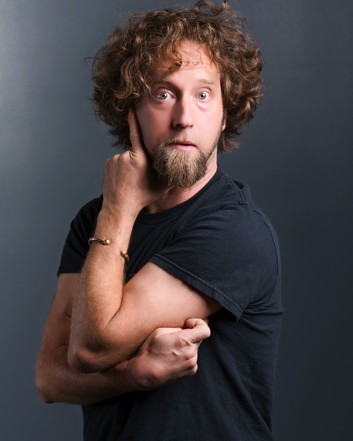 Josh Blue headlines Spokane Comedy Club this weekend.  (Nick Larsen Photography)