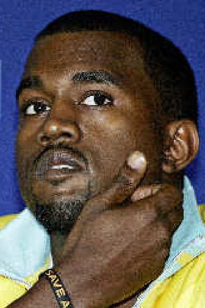 
Kanye West
 (The Spokesman-Review)