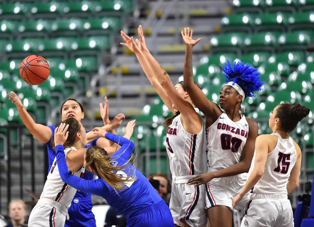 WCC Tournament: Gonzaga Women Vs. BYU - March 12, 2019 | The Spokesman ...