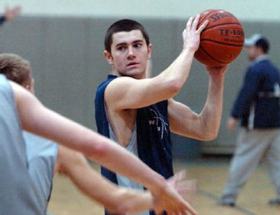 Senior Tyler Stoddard leads the Timberwolves against Coeur d'Alene in the rubber match of their series tonight. 
 (Jesse Tinsley / The Spokesman-Review)