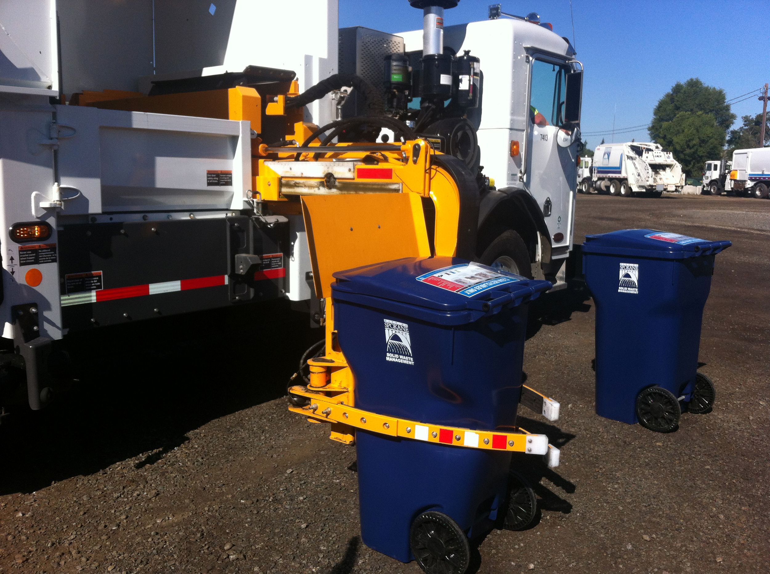 Recycling Services - City of Spokane, Washington