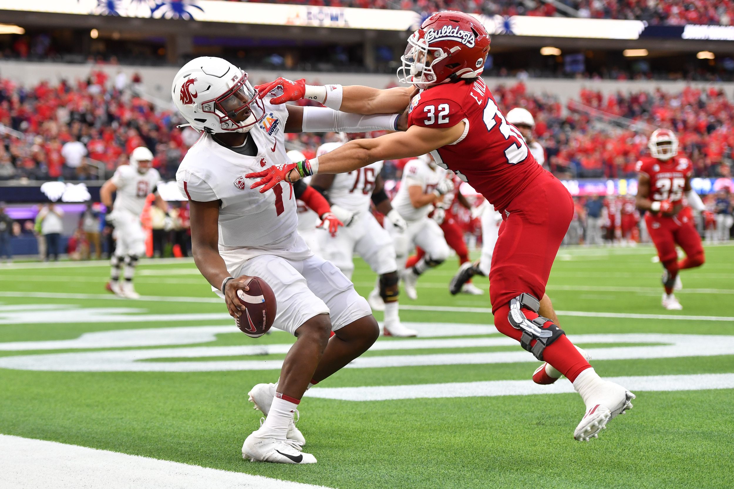 Fresno State, fun vibes win the day at Jimmy Kimmel L.A. Bowl