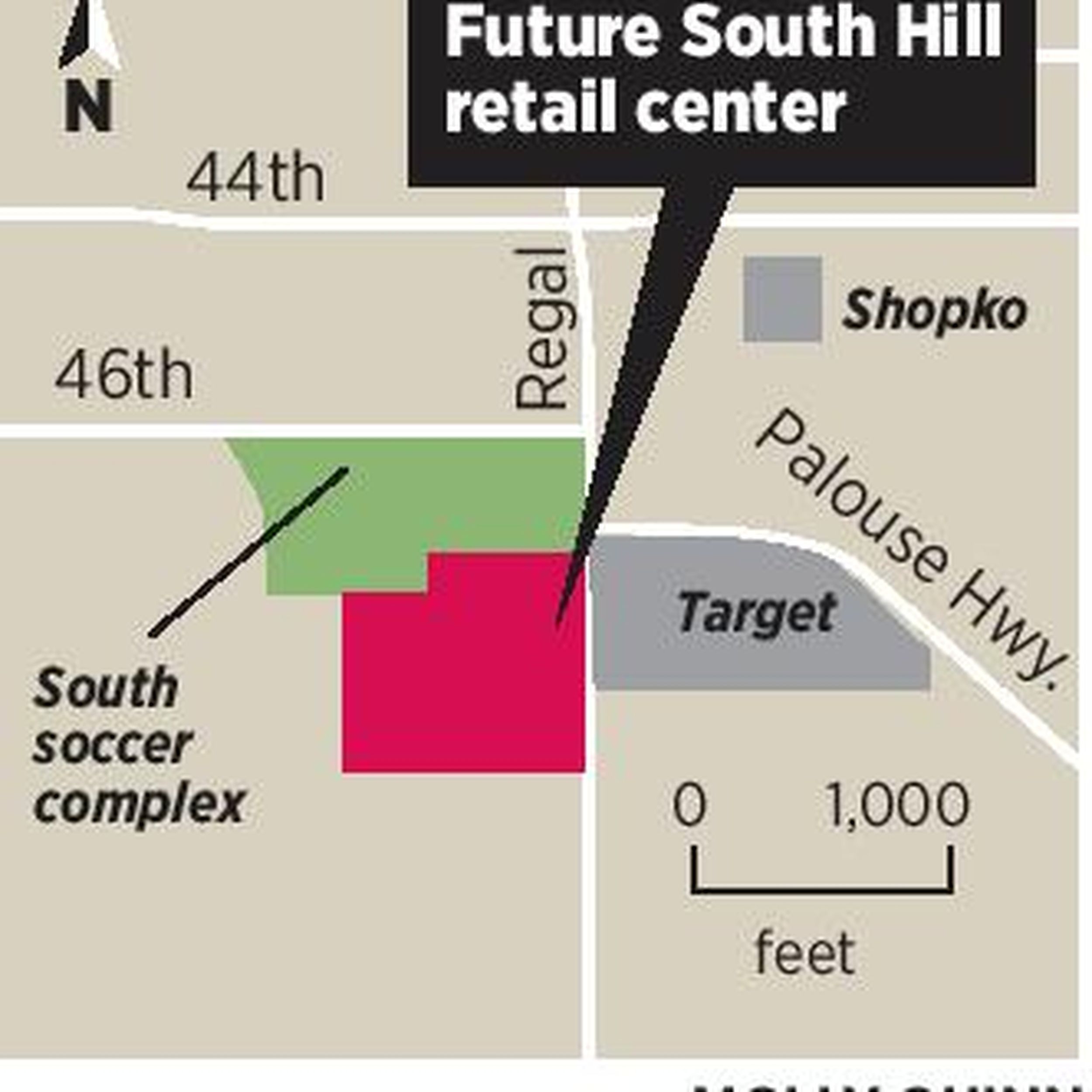 Retail Center Map