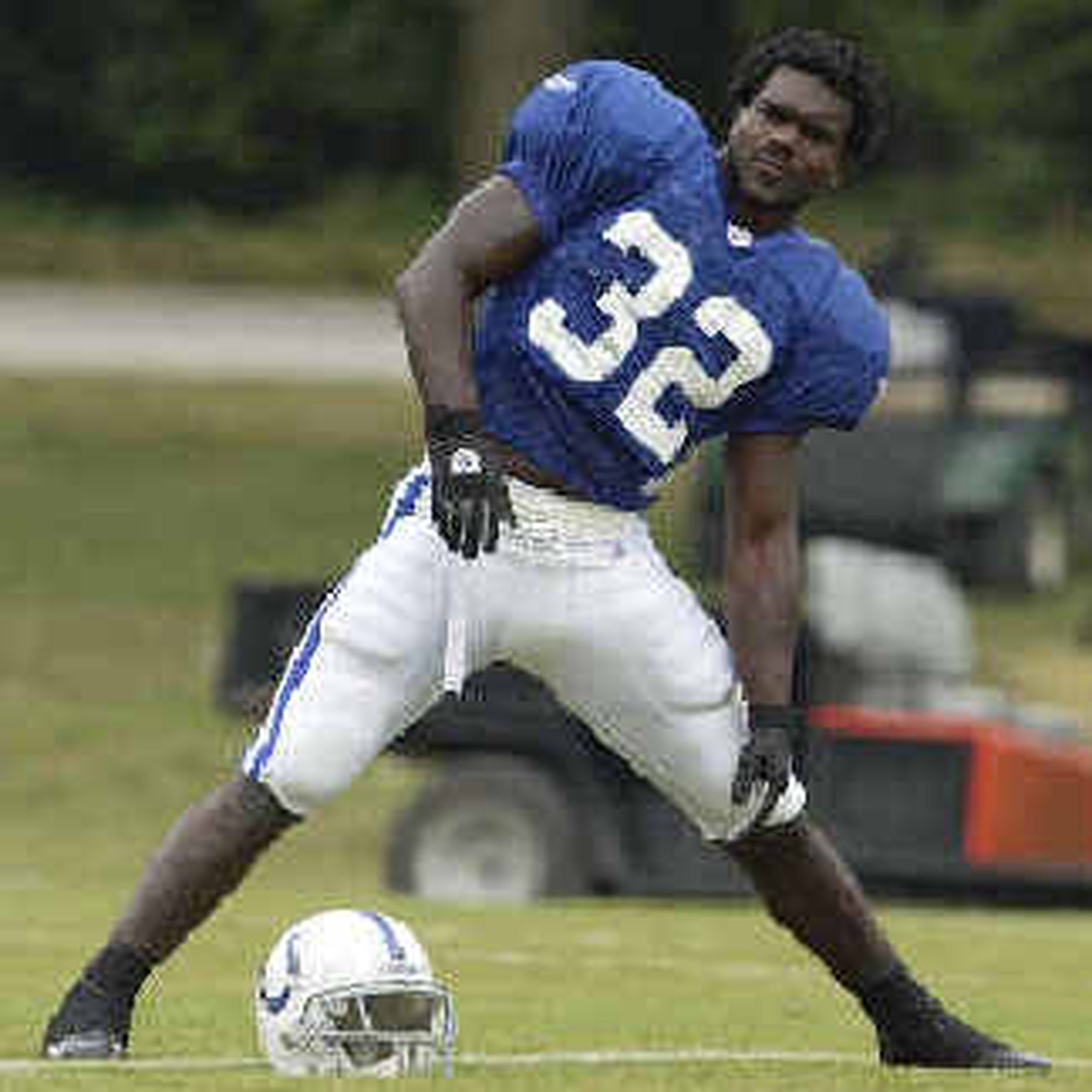 Edgerrin James, Miami, Running Back