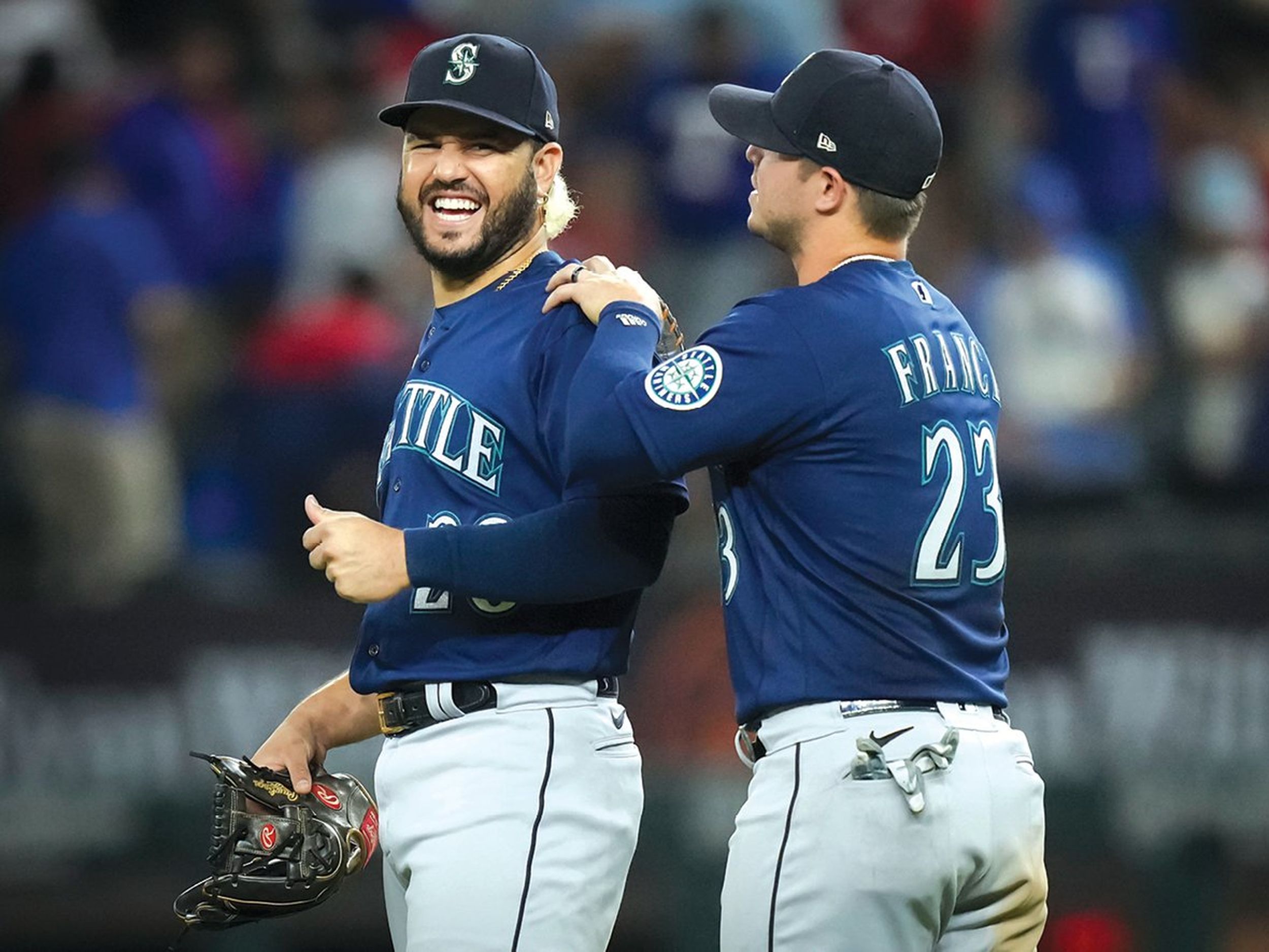 Playoff drought ended, Mariners on 'cusp of something pretty special' in  Seattle