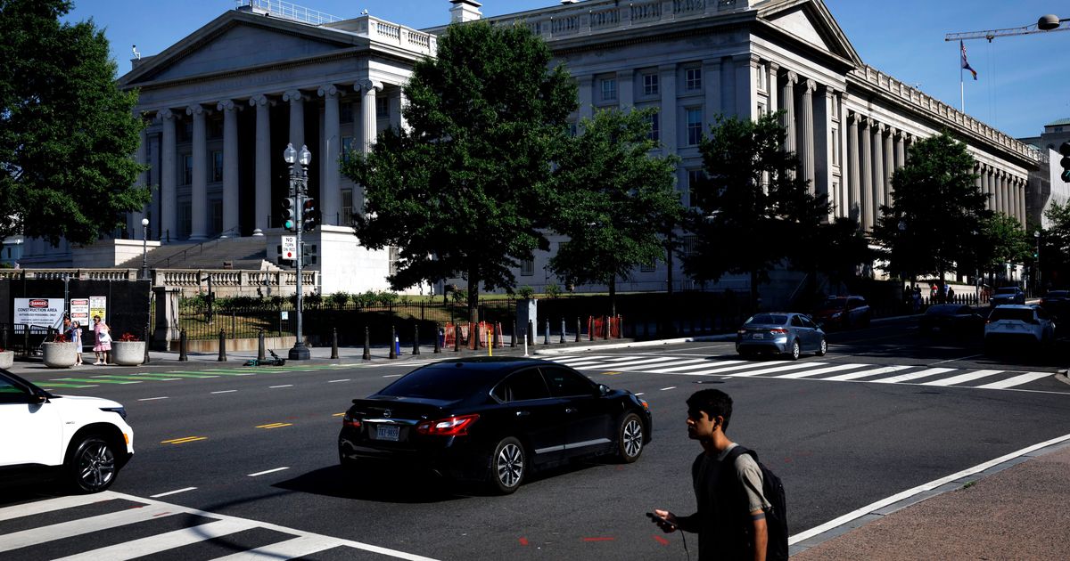 US treasuries gain as inflation reading matches expectations
