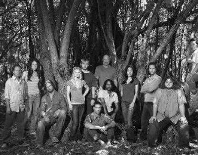 
This 2006 photo, provided by ABC, shows the primary cast of the network's dramatic series 