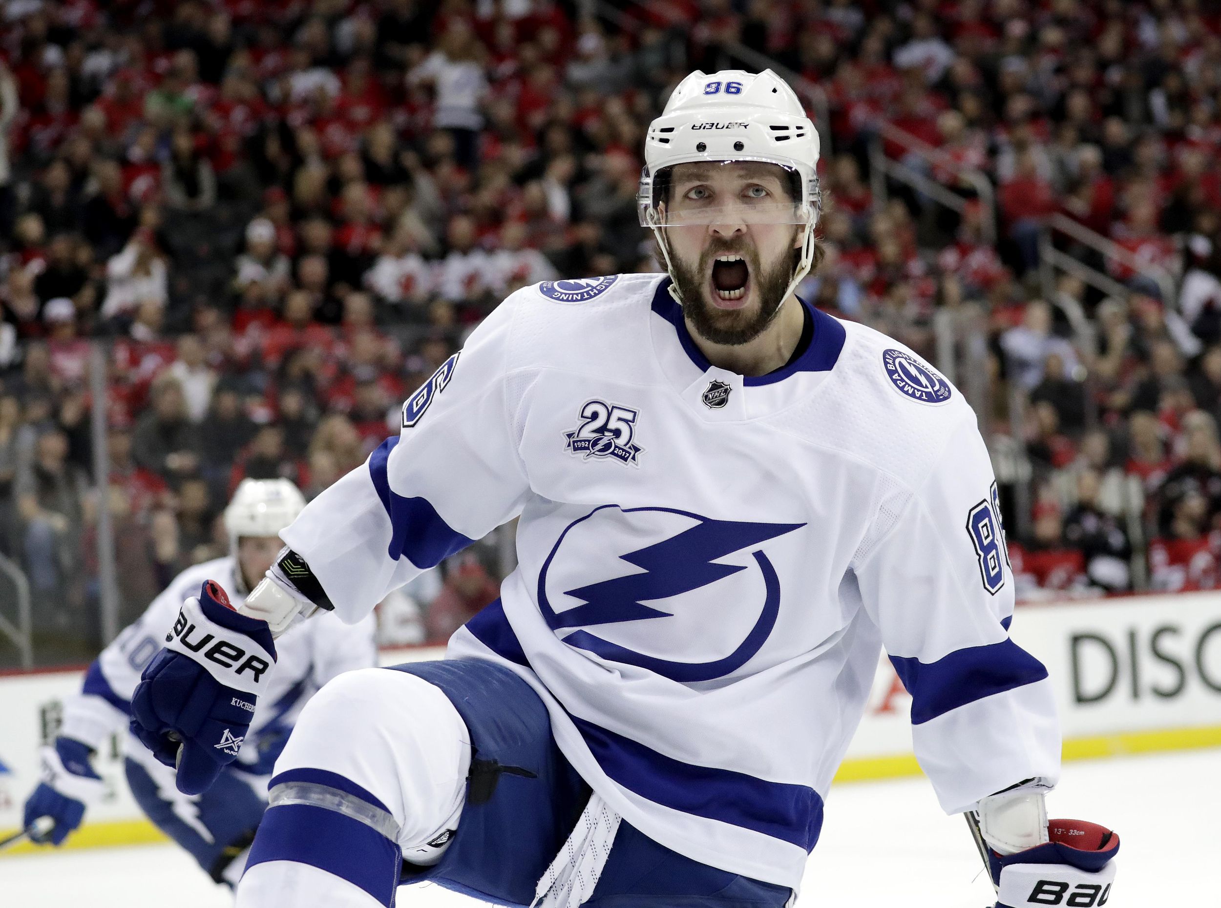 At least it wasn't Vladislav: Baby girl named after Tampa Bay Lightning's  Nikita Kucherov