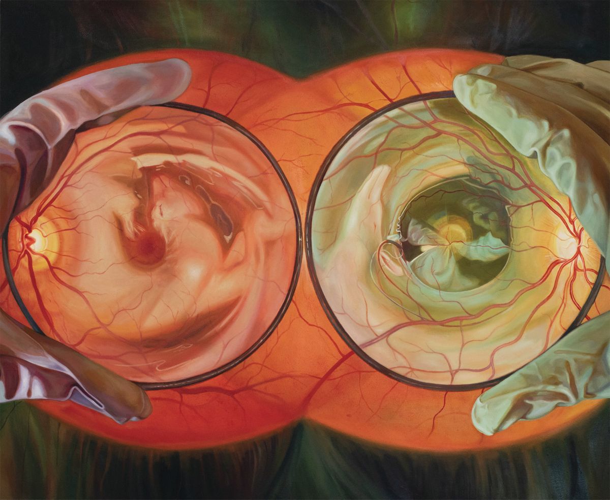 Sarah Barnett’s art is featured at Chase Gallery.  (Courtesy of Sarah Barnett)