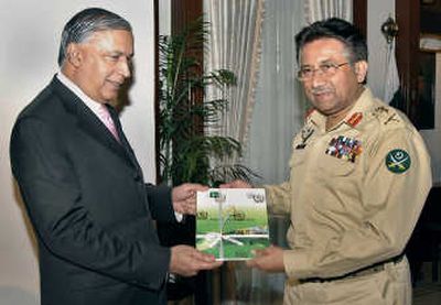
Musharraf
 (The Spokesman-Review)