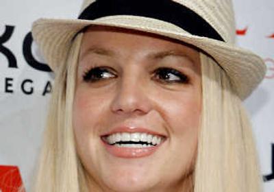 
Britney SpearsAssociated Press
 (Associated Press / The Spokesman-Review)
