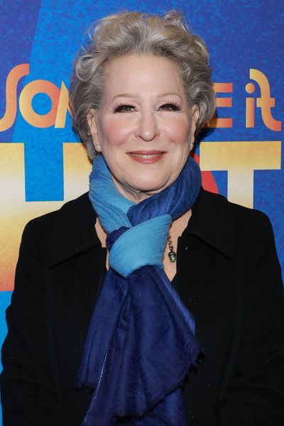 Bette Midler attends the “Some Like It Hot” Broadway opening night at Shubert Theatre on Dec. 11, 2022, in New York. (Jason Mendez/Getty Images North America/TNS)