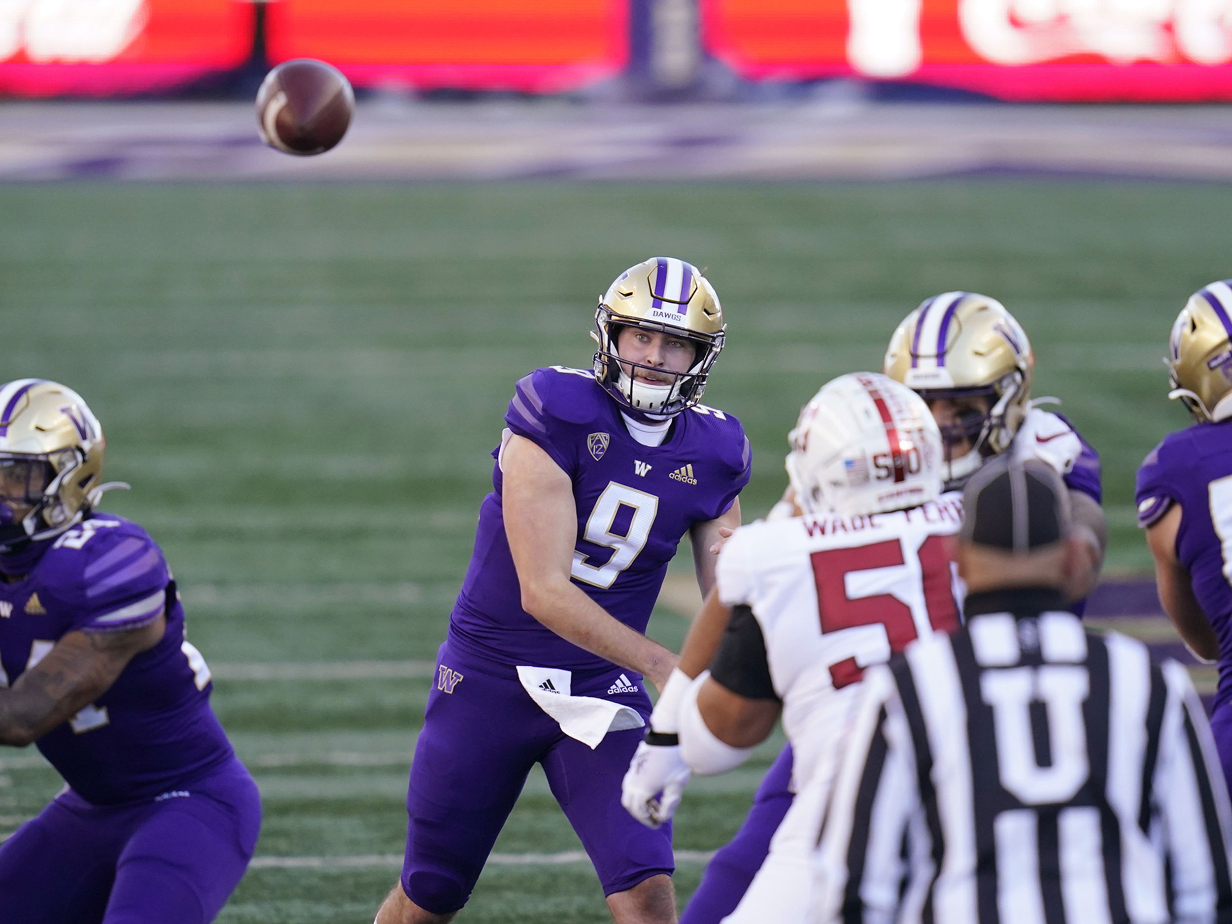 washington university football schedule 2021