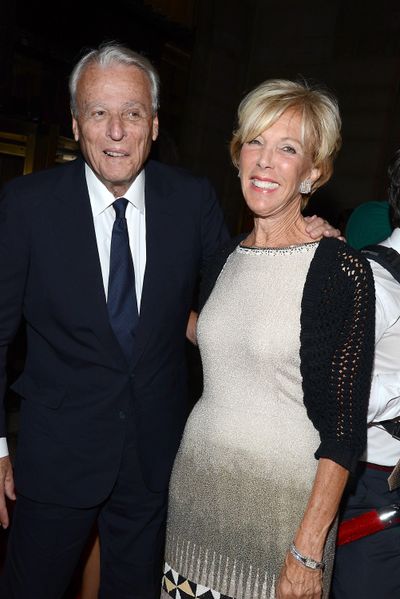 William Goldman, 87, died Friday in his Manhattan home. Goldman twice won screenwriting Oscars - for “All The President’s Men” and “Butch Cassidy and the Sundance Kid.” He is pictured here in 2014 with Susan Burden attending the New Yorkers for Children 15th Annual Fall Gala to Benefit Youth in Foster Care in New York City. (Robin Platzer/Twin Images/UPPA / TNS)