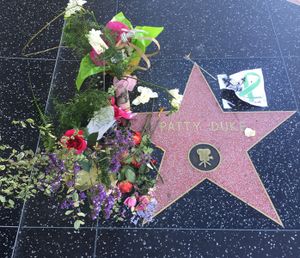 Allison Tenold, a former Spokane resident now living in Hollywood, photographed Patty Duke's star on the Hollywood Walk of Fame recently. She sent it to Huckleberries over the weekend.