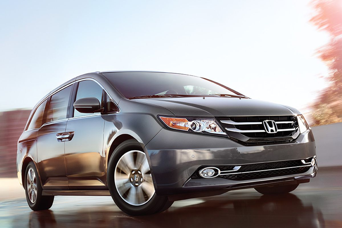 Honda’s Odyssey ($30,155, including transportation) regularly tops U.S. minivan sales, as it has for the last three years in a row. 
 (Honda)